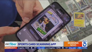 Scan baseball cards with this app to reveal their value instantly [upl. by Nnaer643]