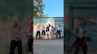 Block B Shall we dance blockb kpop dance shorts coverdance [upl. by Seuqramed389]