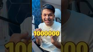 1M Like Challenge For Global Top 1  100K Badges 😱  freefireindia lokeshgamer [upl. by Eserrehs]