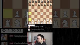 Most Disrespected Chess Opening  Chess Opening chessbuzz chessopenings chessonline [upl. by Fulvi309]