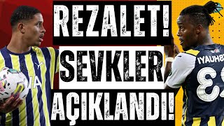 Rezalet  PFDK sevkleri açıklandı  Döner tekme atan Batshuayi ve Mert Hakan Yandaş sevk edilmedi [upl. by Judus]