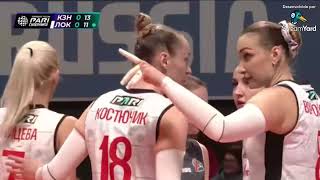 SUPERLIGA RUSSA  DINAMO KAZAN X LOKOMOTIV KALININGRADO [upl. by Nodal]