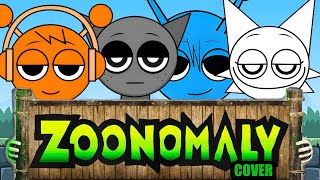 Incredibox Sprunki  Zoonomaly Theme Song COVER [upl. by Yelkcub]