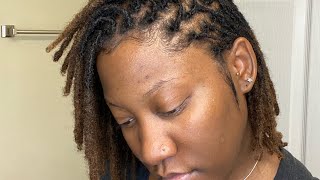 How to Interlock Locs Easy [upl. by Baillie]