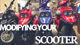 How to modify your scooter Where to start and how to do it [upl. by Bridwell268]