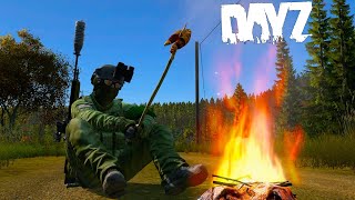 Becoming A Cannibal In Official DayZ Ps5 [upl. by Sucitivel398]