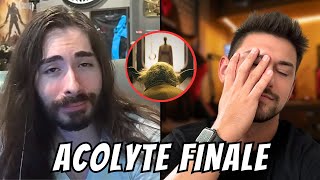 MOIST CRITICAL REACTS TO THE ACOLYTE FINALE  REACTION [upl. by Lledner]