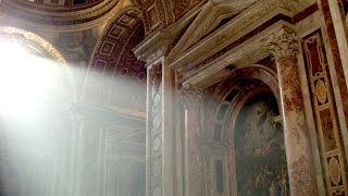 Angels and Demons Tour AIR  St Peter Basilica part 1 [upl. by Darach]