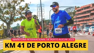 KM 41 da Maratona de Porto Alegre 2023 [upl. by Ragan]