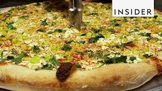 Brooklyn Pizzeria Makes An Elote Pizza [upl. by Hale]