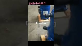 Danfosscompressor SH161A4ALC SH161A4ALB SH161A3ALC SH161A9ALC Scroll refrigeration 13HP compressor [upl. by Ainocal]