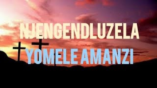 Njengendluzela yomele amanzi  itende instrumental  freestyle [upl. by Nnaj]