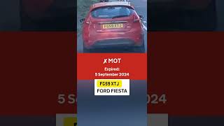 Ford Fiesta Expired MOT ford [upl. by Hadden512]