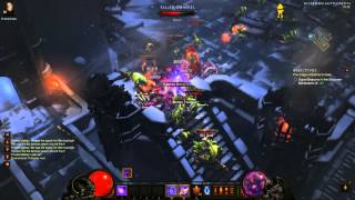 GOD MODE  Be Totally Invulnerable Forever  Diablo 3 Wizard ExploitBug [upl. by Etteuqal]