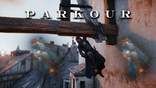 a unique flow ac unity parkour [upl. by Broome]