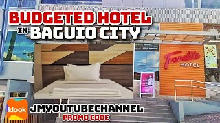 2024 Budgeted Hotel in Baguio City  Travelite Hotel Legarda [upl. by Fi]