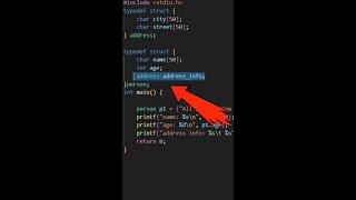 quotComplete Guide to Nested Structures in C Language for Beginners  C Programming Tutorialquot [upl. by Aliber]