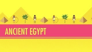 Ancient Egypt Crash Course World History 4 [upl. by Assiluy659]