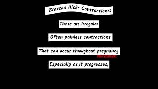 Braxton hicks contractions obstetrics pregnant manipur medical nursing [upl. by Rahr]