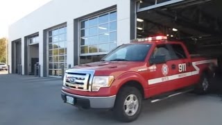 Whole Fire Station Responds [upl. by Mellisent]