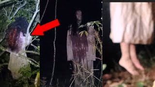 SUNDEL BOLONG DAN POCONG WAJAH H4NCUR  7 PENAMPAKAN HANTU TERSERAM DAN TERJELAS [upl. by Llenahc]