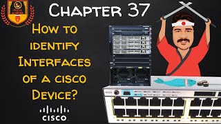 How to identify Interface of a Cisco Device   Cisco Devices Interface Numbering  CCNA 200301 [upl. by Clemmie]