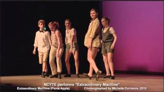 NCYTE performs quotExtraordinary Machinequot [upl. by Ynohtnaleahcim521]