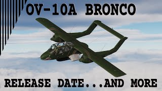 OV10A BRONCO BY SPLIT AIR  DCS TRAILER [upl. by Hailed]