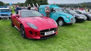 Trentham Gardens Car Show  17th September 2023 [upl. by Tloc953]