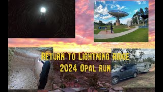 Lightning Ridge Opal Run 2024 [upl. by Plumbo865]