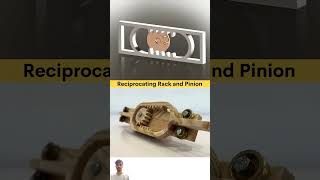 Reciprocating Rock and Pinion 3dprinting 3dprint engineering trendingshorts viralshort [upl. by Remsen]