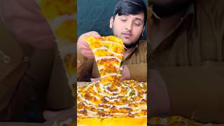 Mukbang eating cheesiest pizza 🍕 shorts shortsfeed asmr pizza youtubeshorts viralshorts [upl. by Ennaylloh193]