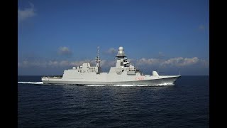 FREMM Carlo Bergamini class Frigate  by Defense Magazine [upl. by Dermott]