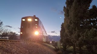 SB Frontrunner passes Layton Utah 4924 [upl. by Decima]