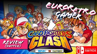 SNK vs Capcom  Card Fighters Clash SWITCH REVIEW [upl. by Nnylyrehc]