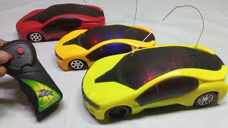 3 Rc Cars and 1 remote control  Radio Control model car unboxing  remote gadi [upl. by Eeuqram]