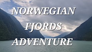 Norwegian Fjords Adventure  Waterfalls  Hiking Sea planes [upl. by Aipotu859]