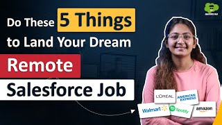 How to Find a Remote Salesforce Job  The Complete Remote Job Guide [upl. by Analat306]