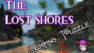 Guild Wars 2  Jumping Puzzle  Southsun Cove Skipping Stones [upl. by Enyalb]