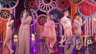 《Debut Stage》 GIDLE 여자아이들  LATATA 인기가요 Inkigayo 20180506 [upl. by Jillie]