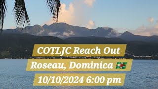 COTLJC Reach Out Ministry Dominica 🇩🇲 [upl. by Ellenyl]