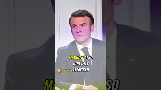 French President Macrons Bold Stance on Ukraine Preventing a Russian Victory war putin macron [upl. by Arytahs]