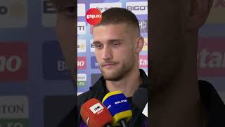 Daniel Bîrligea despre debutul să la FCSB și meciul cu Petrolul [upl. by Buffy873]