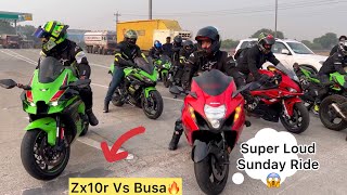 Super LOUD SUNDAY Ride 2024 HSBOFFICIAL1 [upl. by Tigdirb]