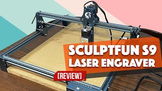 Sculpfun S9 Laser Engraving Machine Incredible Results at a Decent Price [upl. by Armat]