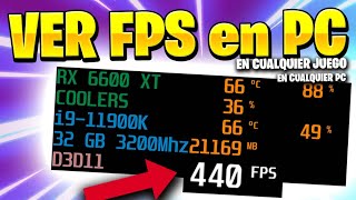 La MEJOR configuración para FPS en AMD Adrenaline ✅ [upl. by Eicnahc988]