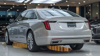 quot2025 Cadillac CT6 The Luxury Sedan That’s Redefining Elegance and Powerquot [upl. by Lessur372]