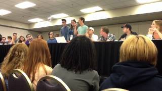 Starkid Panel at LeakyCon 2012  no AVPSY spoilers  Part 14 [upl. by Nauwtna]