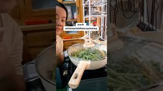 VLog 32 how to cook adobong sitaw at kalabasacooking food cookingathome [upl. by Buroker350]