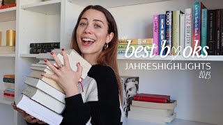 Die BESTEN BÜCHER die ich 2023 gelesen habe  Jahreshighlights [upl. by Rina]